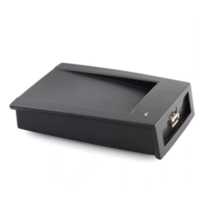 RFID Pro Passive Tag Reader with Keyboard Emulation, Quick Setup - Asset Track Pro