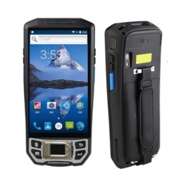 PDA Barcode Scanner Bluetooth and Fingerprint Authentication - Asset Track Pro