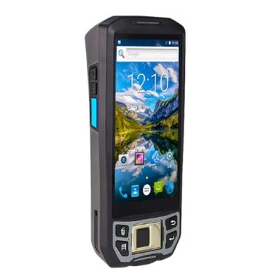 PDA Barcode Scanner Bluetooth and Fingerprint Authentication - Asset Track Pro