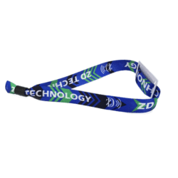 Asset Track Pro Plastic Clip QR Code Printable RFID Wristband