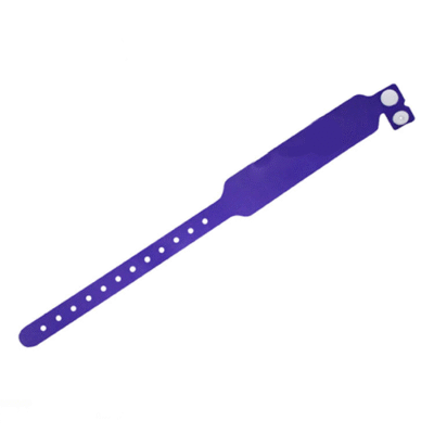 Custom RFID Wristbands for Access Control, Various Materials - Asset Track Pro
