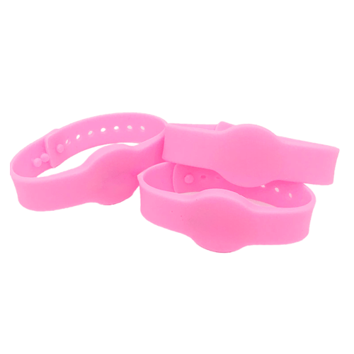 Asset Track Pro Watch Buckle Soft Silicone RFID Wrist Band
