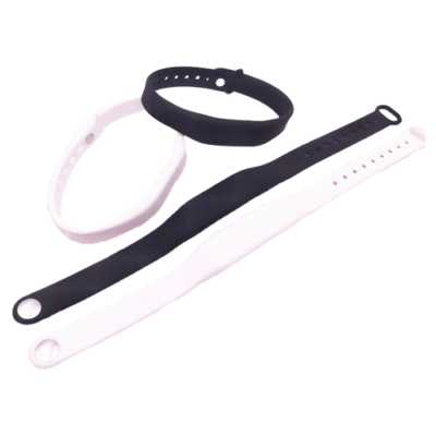 13.56MHz RFID Silicone Wristband ISO14443a/ISO18000-6c - Asset Track Pro