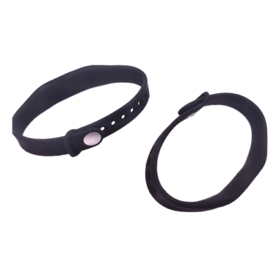 13.56MHz RFID Silicone Wristband ISO14443a/ISO18000-6c - Asset Track Pro