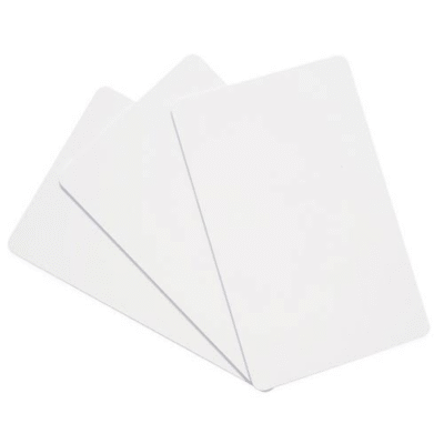 MIFARE Classic 1K RFID Blank PVC Cards, 13.56MHz, Printable - Asset Track Pro