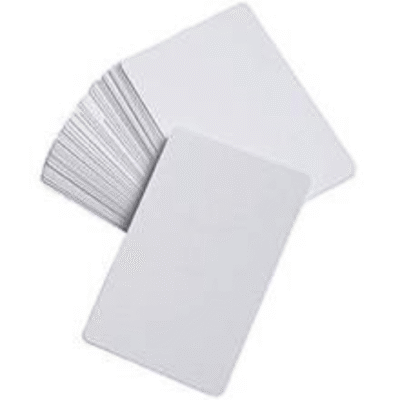 MIFARE Classic 1K RFID Blank PVC Cards, 13.56MHz, Printable - Asset Track Pro