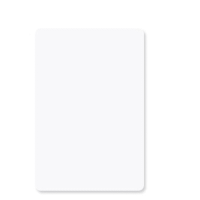 MIFARE Classic 1K RFID Blank PVC Cards, 13.56MHz, Printable - Asset Track Pro