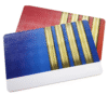 Custom 13.56 MHz NTAG 424 DNA RFID Smart Cards with Printing - Asset Track Pro
