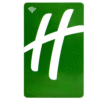 Custom 13.56 MHz Mifare Classic EV1 RFID Hotel Key Card - Asset Track Pro