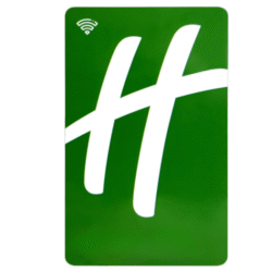 Custom 13.56 MHz Mifare Classic EV1 RFID Hotel Key Card - Asset Track Pro