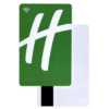 Custom 13.56 MHz Mifare Classic EV1 RFID Hotel Key Card - Asset Track Pro