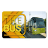 Secure 13.56MHz MIFARE DESFire EV1 RFID Card for Metro & Bus - Asset Track Pro