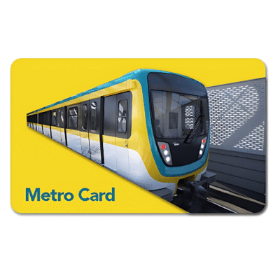Secure 13.56MHz MIFARE DESFire EV1 RFID Card for Metro & Bus - Asset Track Pro