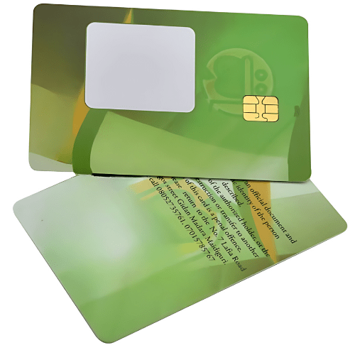 Custom Programmable ISO 7816 FM4442 Membership ID Card - Asset Track Pro