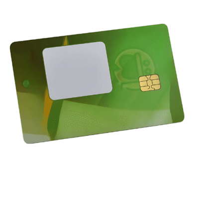 Custom Programmable ISO 7816 FM4442 Membership ID Card - Asset Track Pro