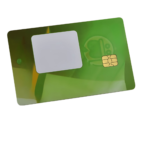 Custom Programmable ISO 7816 FM4442 Membership ID Card - Asset Track Pro - Image 2