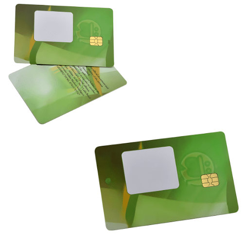Custom Programmable ISO 7816 FM4442 Membership ID Card - Asset Track Pro - Image 3