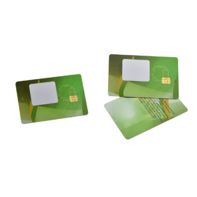 Custom Programmable ISO 7816 FM4442 Membership ID Card - Asset Track Pro