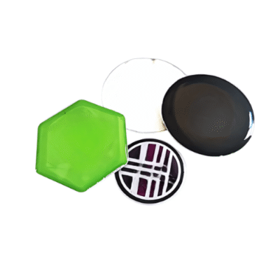 Epoxy Keychain NFC Hang Tag with Customized Logo - Asset Track Pro