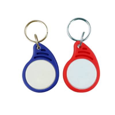 13.56MHz NFC Keychain RFID Key Fob for Access Control - Asset Track Pro