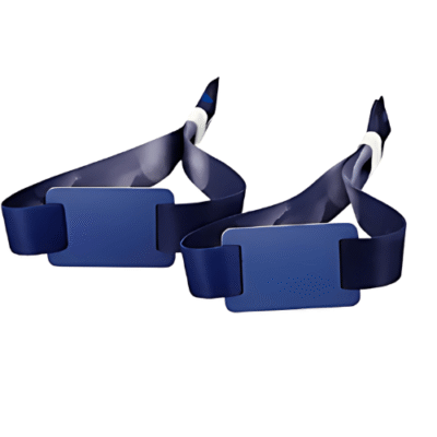 RFID NFC Fabric Wristbands 13.56MHz Custom Logo - Asset Track Pro