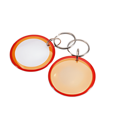 Epoxy Access Control Keychain NFC RFID Tag - Asset Track Pro