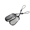 Epoxy Access Control Keychain NFC RFID Tag - Asset Track Pro