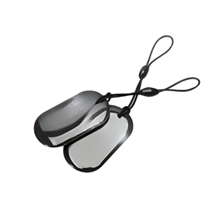 Epoxy Access Control Keychain NFC RFID Tag - Asset Track Pro