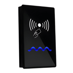 Asset Track Pro RS232 Passive RFID Door Access Control Card Reader 13.56 MHz