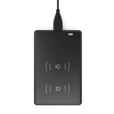 RFID Smart Ring Access Reader 13.56 MHz Class A/B - Asset Track Pro