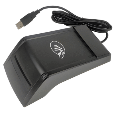 Short Range RFID Proximity Reader USB 13.56 MHz Card Scanner - Asset Track Pro