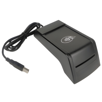 Short Range RFID Proximity Reader USB 13.56 MHz Card Scanner - Asset Track Pro