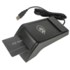 Short Range RFID Proximity Reader USB 13.56 MHz Card Scanner - Asset Track Pro