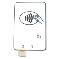 Short Range RFID USB POS Terminal 13.56 MHz ISO 14443 - Asset Track Pro