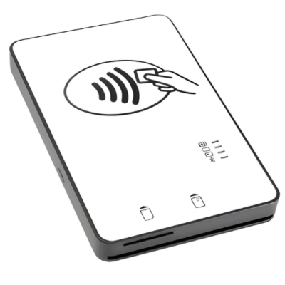 Short Range RFID USB POS Terminal 13.56 MHz ISO 14443 - Asset Track Pro