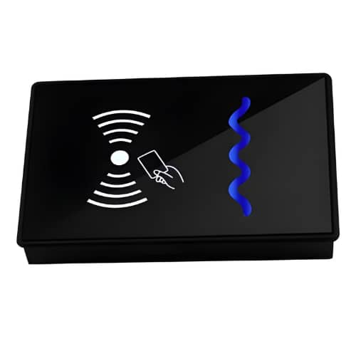 Asset Track Pro RS232 RFID Access Control Door Card Reader 13.56 MHz