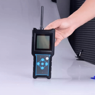 LoRaWAN GPS Tester with Wireless Communication & LCD Display– Asset Track Pro