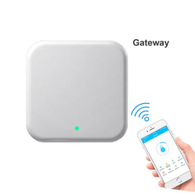 Smart Fingerprint Door Lock Gateway for Secure Access Control– Asset Track Pro