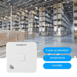 IoT Temperature Sensor with BLE Asset Tracking Accelerometer – Asset Track Pro