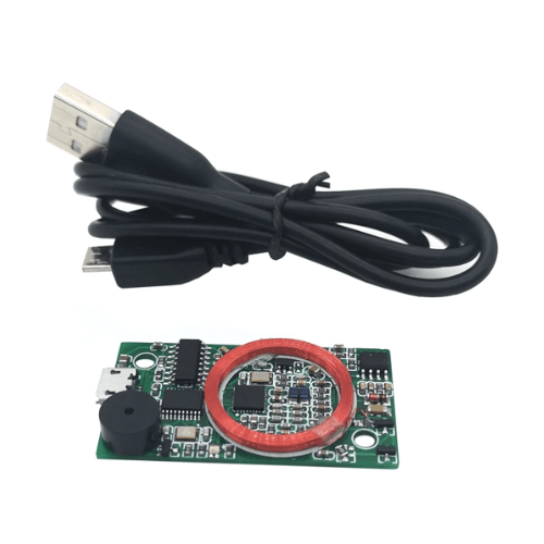 Dual-Frequency NFC & RFID Reader Module 13.56 MHz & 125 KHz with TTL USB - Asset Track Pro - Image 4