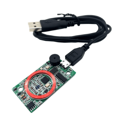 ATPHMOD-101-4.png Dual-Frequency NFC & RFID Reader Module 13.56 MHz & 125 KHz with TTL USB - Asset Track Pro