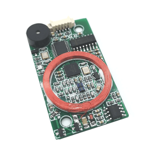 Dual-Frequency NFC & RFID Reader Module 13.56 MHz & 125 KHz with TTL USB - Asset Track Pro - Image 2