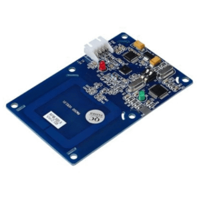 Advanced RFID Reader Module 13.56 MHz with ARM, SDK & Card Dispenser/Collector - Asset Track Pro