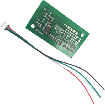 13.56 MHz USB Keyboard Emulation RFID Reader with Buzzer - Asset Track Pro