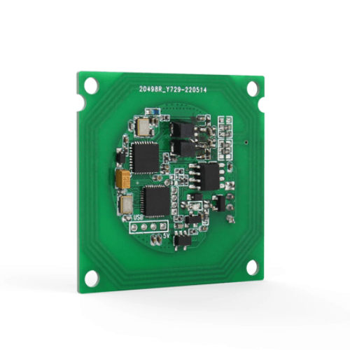 RFID Versatile NFC Microchip Reader PCBA Board HF Card Reading Module - Asset Track Pro - Image 5