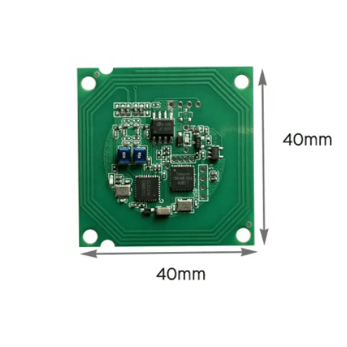 RFID Versatile NFC Microchip Reader PCBA Board HF Card Reading Module - Asset Track Pro - Image 3