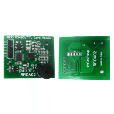 Multi Pro NFC RFID Reader/Writer 13.56 MHz with TTL Interface, LED & Buzzer - Asset Track Pro