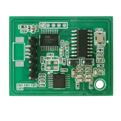 Compact Multi-Interface RFID Module with Integrated Antenna - Asset Track Pro