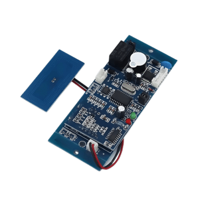 ATPHMOD-121-1.png 13.56 MHz HF RFID Access Control Module with Temperature - Asset Track Pro