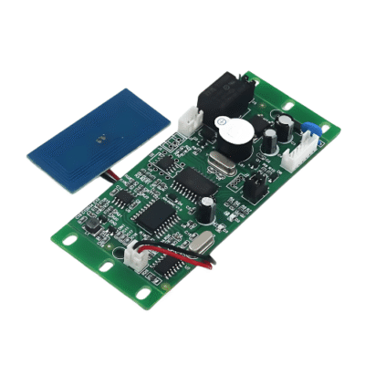 ATPHMOD-121-3.png 13.56 MHz HF RFID Access Control Module with Temperature - Asset Track Pro